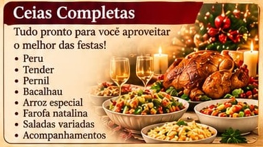 Ceia de Natal Sabores da Vovó Iaiá
